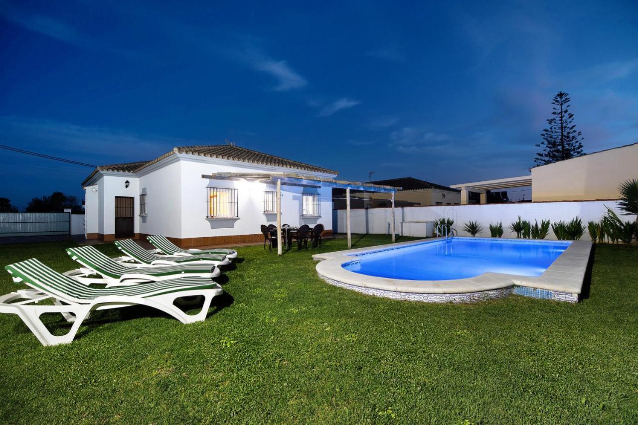 Chalet Isla Del Sotillo Chiclana de la Frontera Extérieur photo