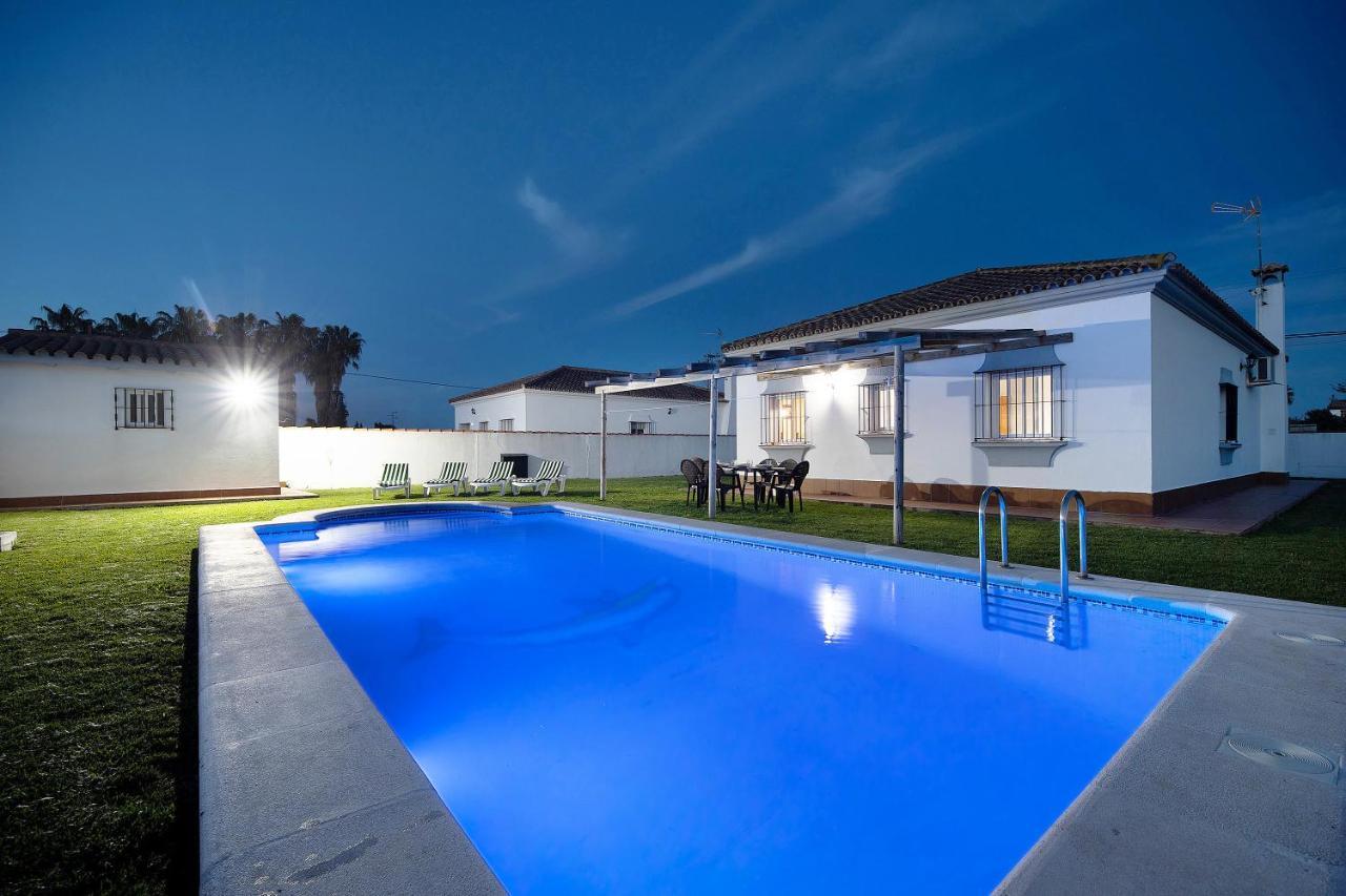 Chalet Isla Del Sotillo Chiclana de la Frontera Extérieur photo