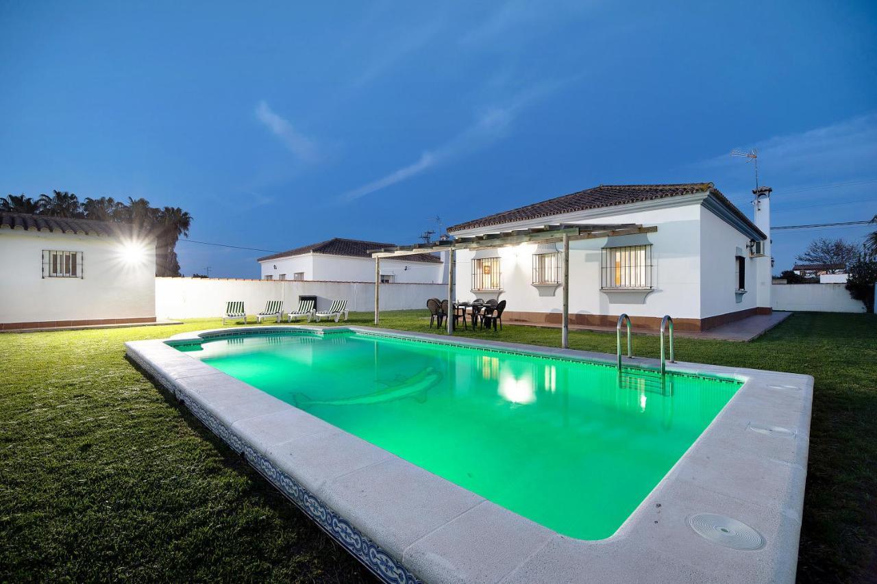 Chalet Isla Del Sotillo Chiclana de la Frontera Extérieur photo