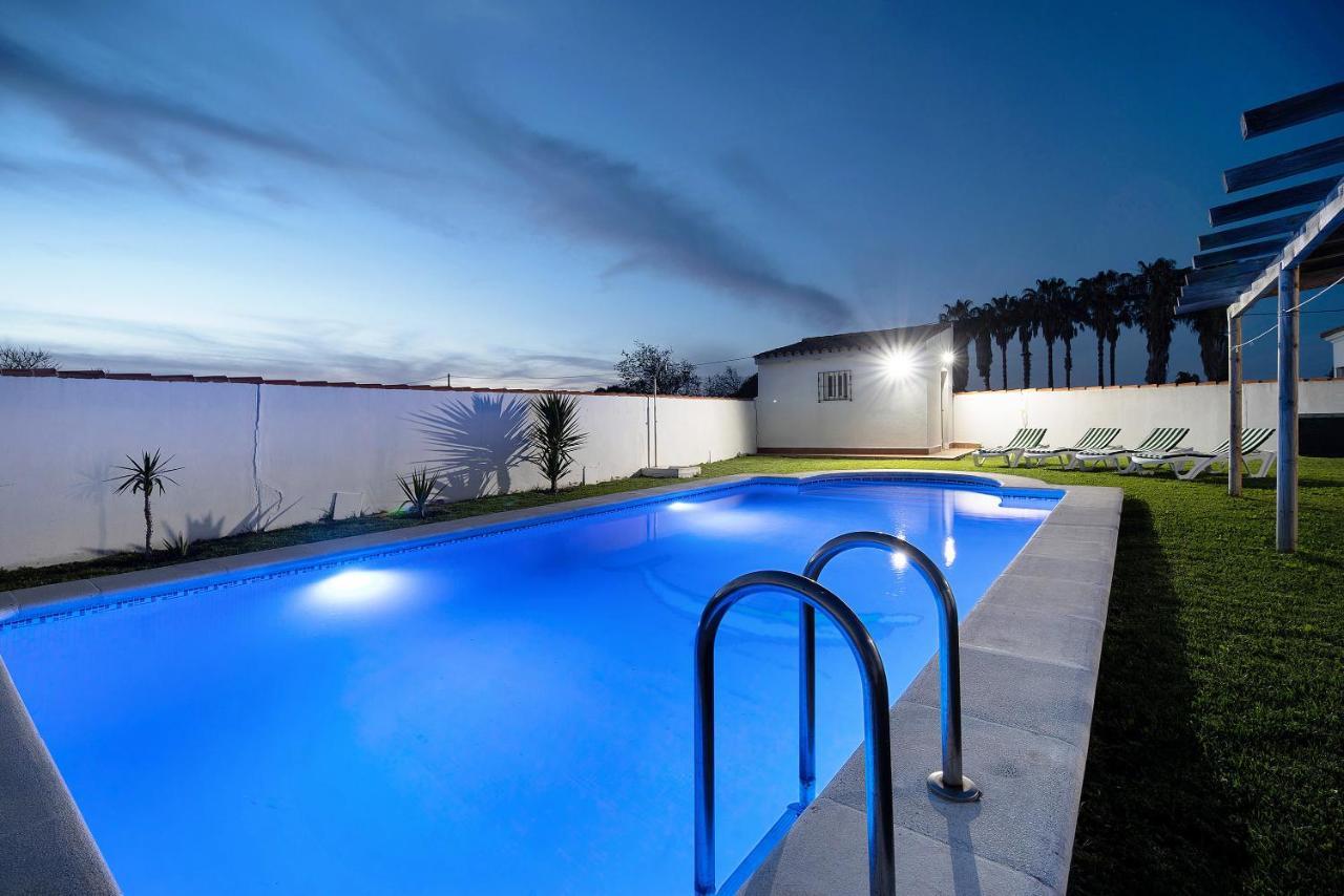 Chalet Isla Del Sotillo Chiclana de la Frontera Extérieur photo